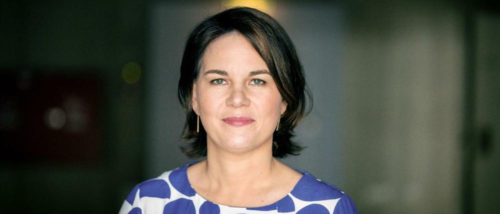 Annalena Baerbock, Kanzlerkandidatin und Bundesvorsitzende der Grünen.