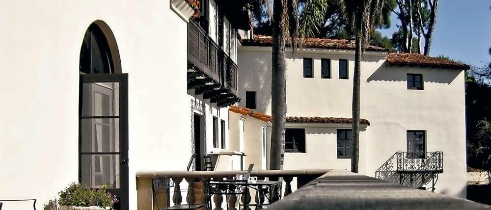 Die Villa Aurora in Kalifornien.