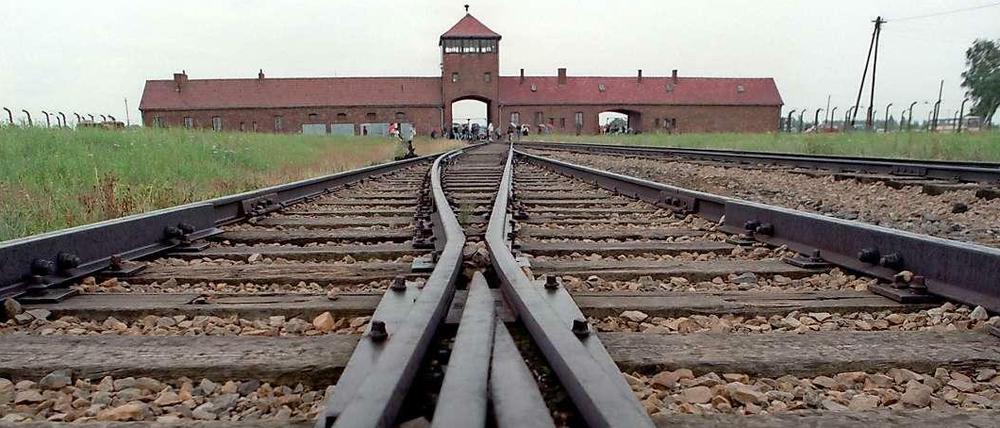 Wo alle Hoffnung endete: das Lager von Auschwitz.