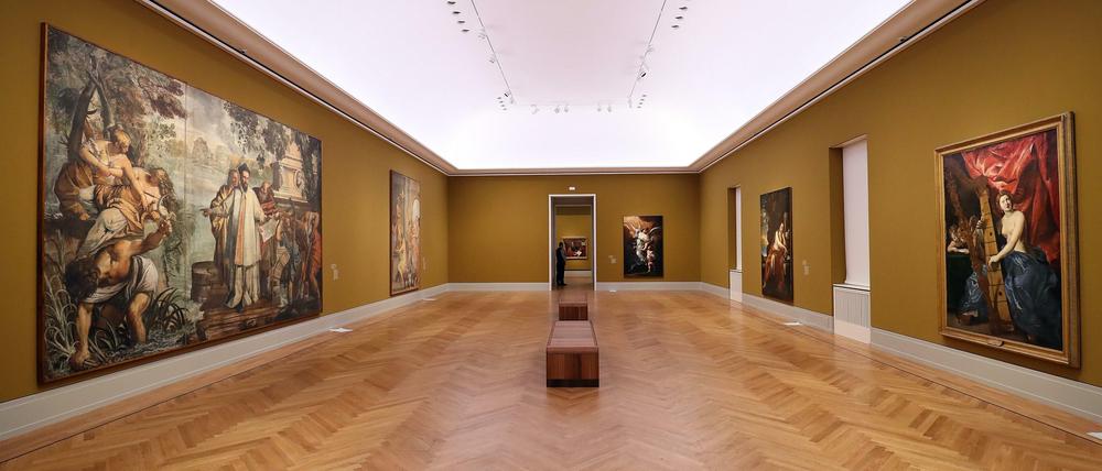 "Wege des Barock" - Ausstellung im Museum Barberini.