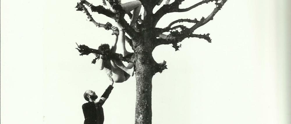 "Baumbesteigung" (1980) von Ralf-Rainer Wasse
