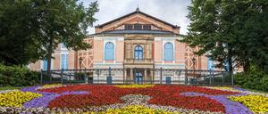 Streitpunkt. Das Richard-Wagner-Festspielhaus in Bayreuth.