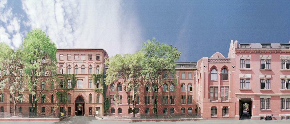 Traditionsreich: Das St. Hedwig-Krankenhaus in Mitte, es wurde 1846 gegründet und ist damit nach der Charité das zweitälteste große Krankenhaus Berlins. 