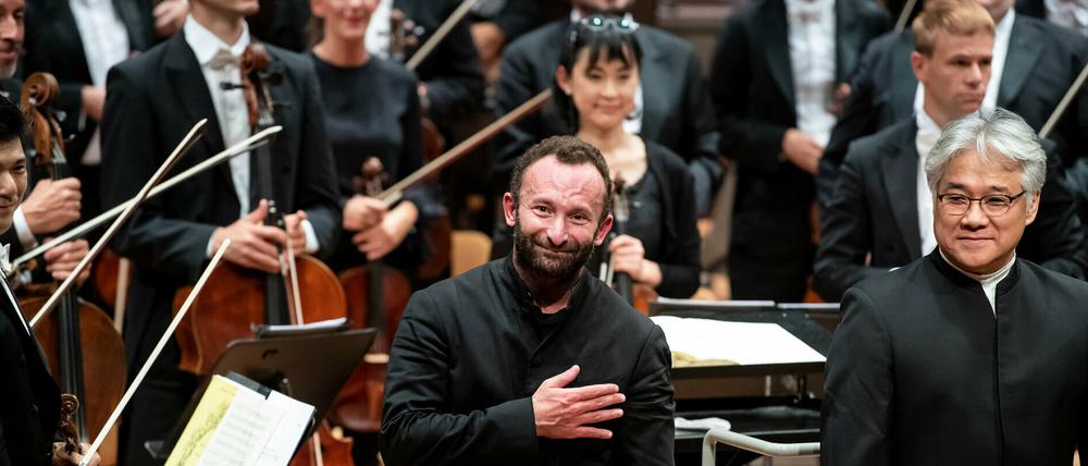 Kirill Petrenko, Chefdirigent der Berliner Philharmoniker, wird das Europakonzert dirigieren.