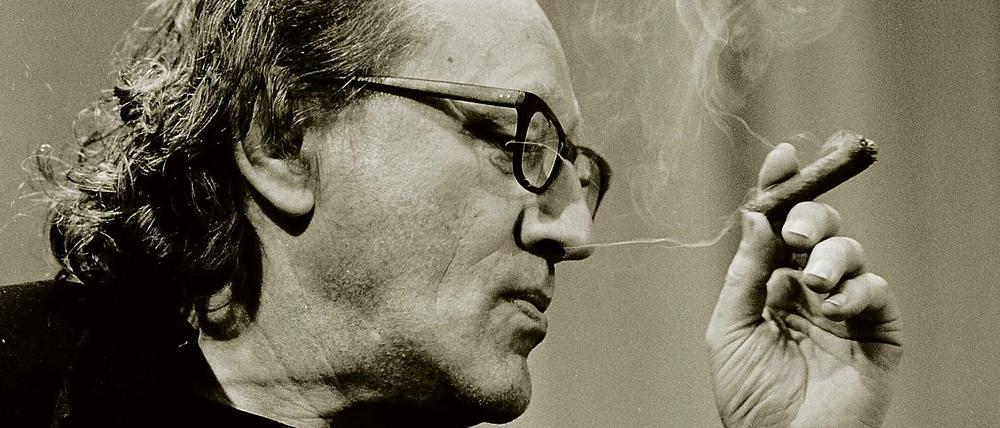 Heiner Mülller (1929-1995) war der bedeutendste Dramatiker seiner Zeit.