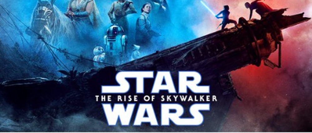 „The Rise of Skywalker“: Das Plakat zum neuen „Star Wars“-Film 