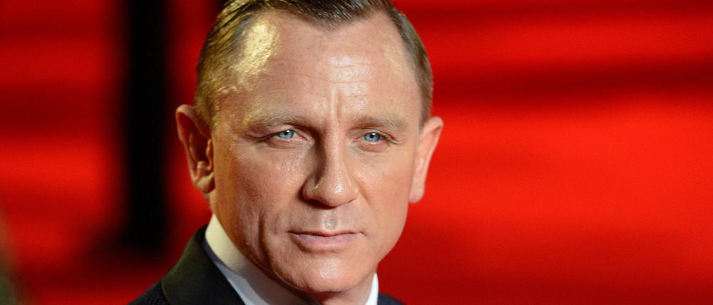 Letzte Szene. "No Time To Die" wird wohl Daniel Craigs letzter Einsatz als 007.