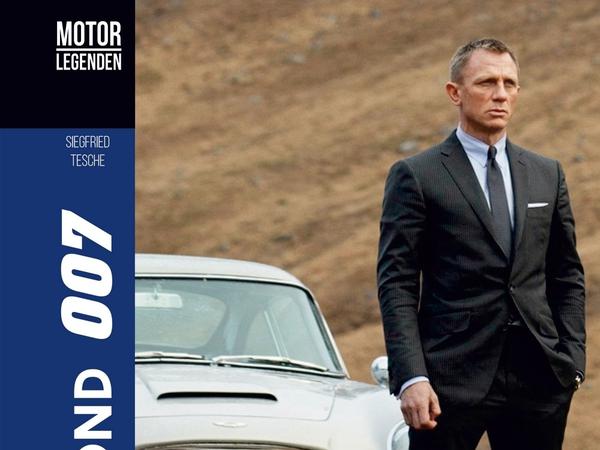 Siegfried Tesche: Motorlegenden – James Bond 007 - Ein Bond ist nicht genug. Motorbuch Verlag, Stuttgart. 240 Seiten, zahlreiche Abbildungen, 29,90 Euro (ab 30.9. im Buchhandel)