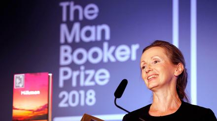 Die Preisträgerin von 2018, Anna Burns.