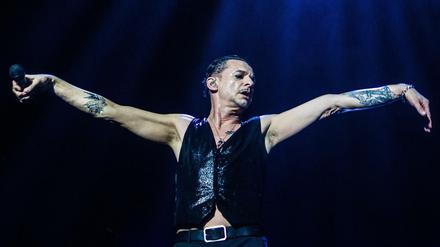 Dave Gahan von Depeche Mode.