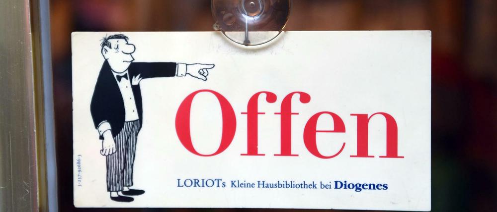 In Berlin und in Sachsen-Anhalt sind Buchläden weiter geöffnet. 
