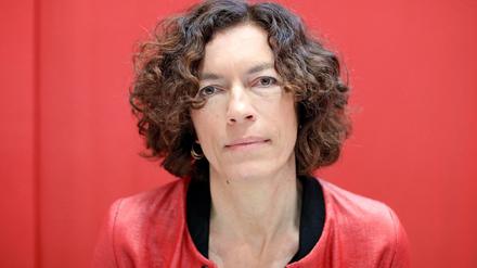 Die Schriftstellerin und Übersetzerin Anne Weber.