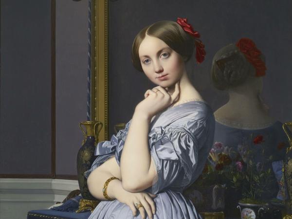 Spätzünder. Für den Maler Ingres waren Bildnisse wie das der Gräfin d’Haussonville eine sichere Einkommensquelle. Heute interessieren sie an seinem Werk mit am meisten.