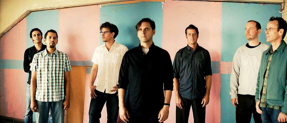 Die US-Band Calexico.