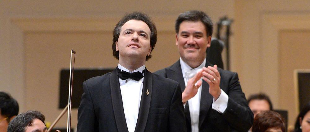 Internationaler Star. Der Pianist Jewgenij Kissin 2015 bei einem Auftritt in der New Yorker Carnegie Hall.