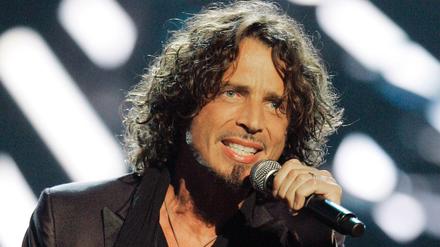 Der US-Rock-und Grunge-Sänger Chris Cornell, früher Soundgarden und Audioslave