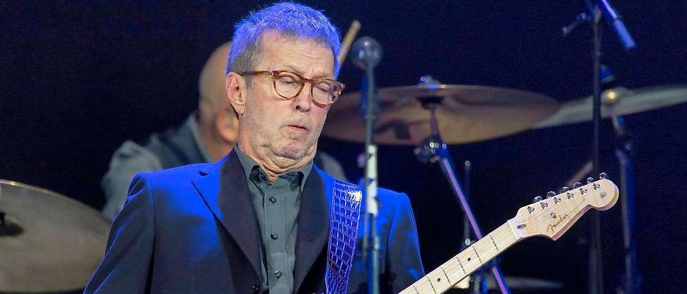 Langsam, aber gewaltig: Eric Clapton.