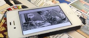 Pixel gegen Papier: "The Walking Dead" in der Comixology-App und "Die Abenteuer von Hergé"