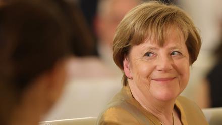 Ex-Bundeskanzlerin Angela Merkel (CDU).
