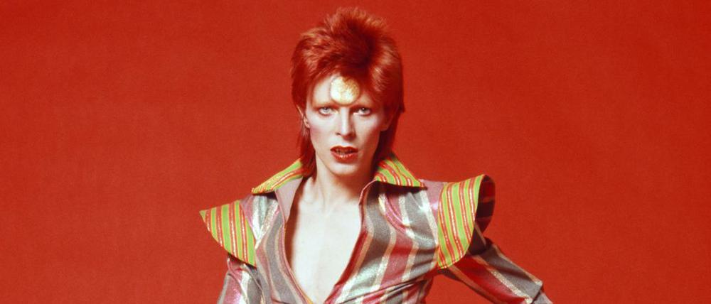 David Bowie, 1973.