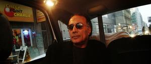 Der Auto-Fahrer. Abbas Kiarostami, 2003 in Berlin. 