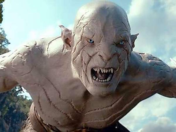 Azog, einer der Bösewichte in "Der Hobbit: Smaugs Einöde".