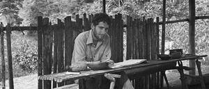 Feldforschung am Amazonas. Philippe Descola 1976.