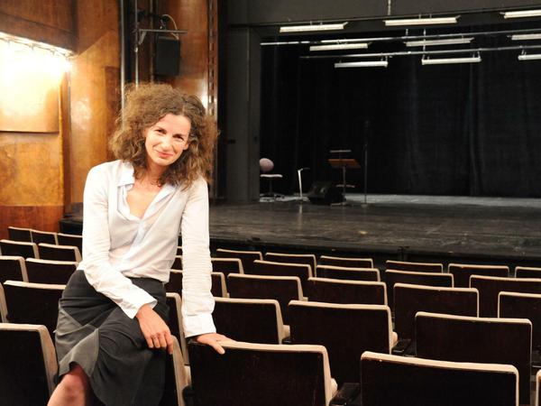 Annemie Vanackere, Intendantin des Theaters Hebbel am Ufer (HAU).