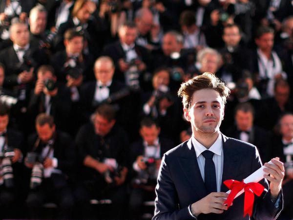 Xavier Dolan erhielt den Grand Prix für seinen Film "Juste la fin du monde" (It's Only the End of the World)