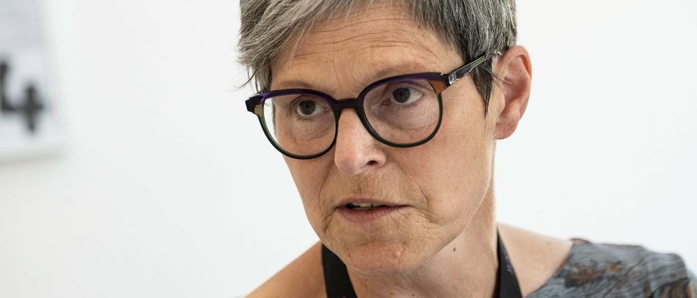 In der Kritik. Sabine Schormann, Generaldirektorin der Documenta und des Museums Fridericianum.