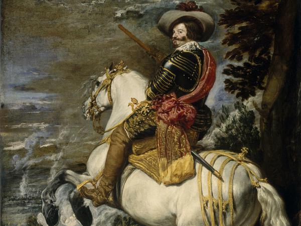 Diego Velázquez: Don Gaspar Guzmán 1635, war ein einflussreicher Minister bei Philipp IV. 