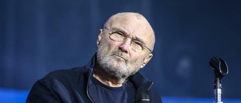 Phil Collins am 7. Juni im Berliner Olympiastadion