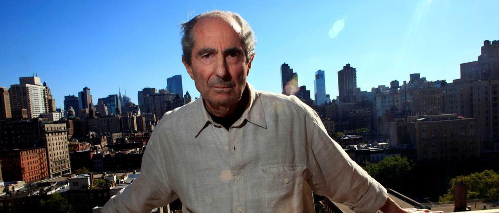 Philip Roth im September 2010 in New York.