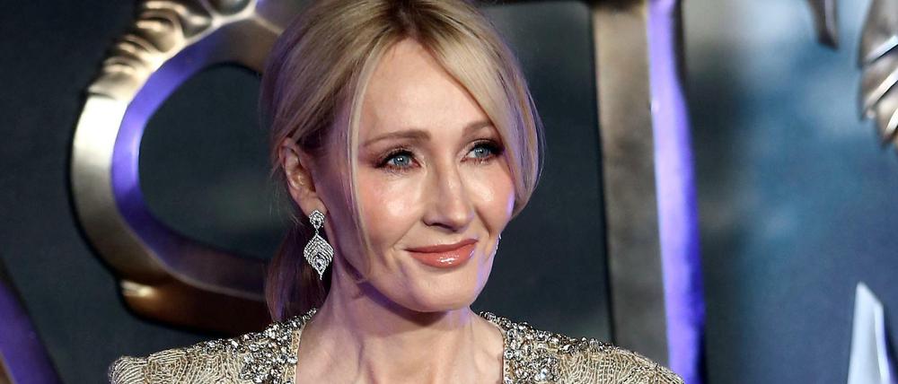 J.K. Rowling hat den öffentlichen Brief unterschrieben.