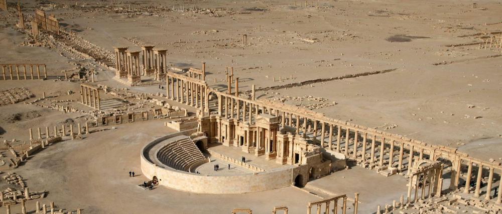 Archiv-Bild von Palmyra aus dem Jahr 2009.