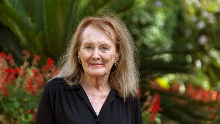 Die französische Schriftstellerin Annie Ernaux, 81