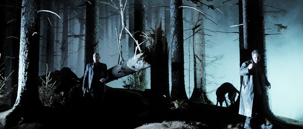 Der Wald als Metapher in Claus Guths Inszenierung von "Don Giovanni".