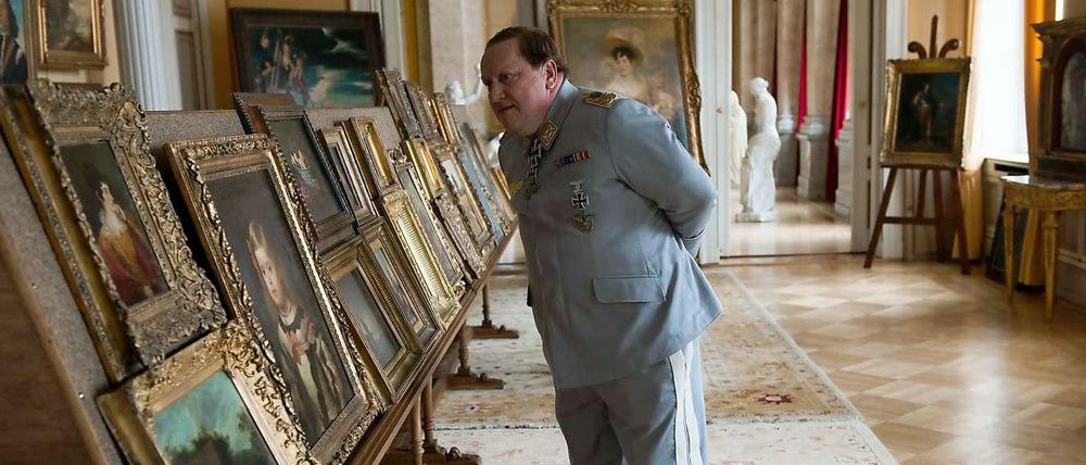 Alles nicht echt: Der Göring ist eigentlich Udo Kroschwald, die Bilder sind eigentlich von Michael Lenz