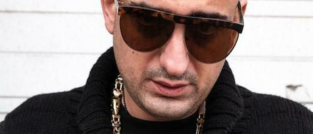 Der Rapper Aykut Anhan alias Haftbefehl.