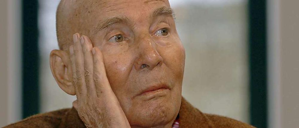 Passionierter Außenseiter. Hans Werner Henze, 1. Juli 1926 - 28. Oktober 2012.