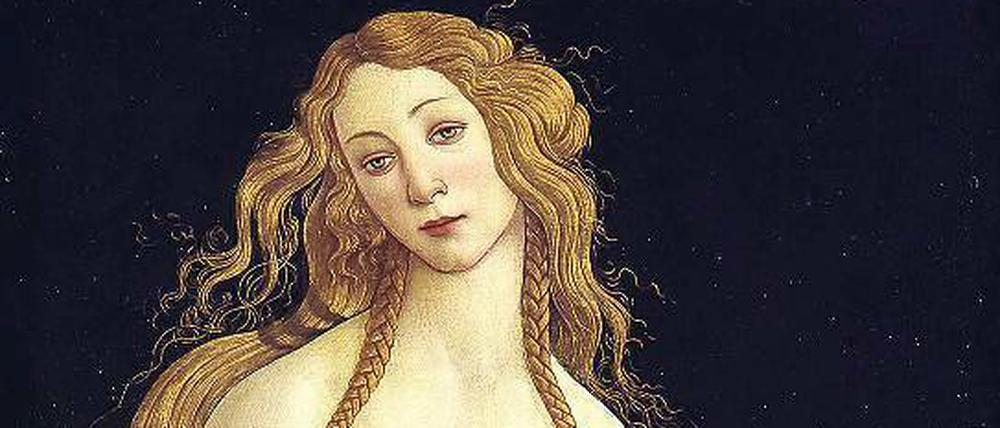 Die „Berliner Venus“ von Sandro Botticelli, 1490. Staatliche Museen zu Berlin - Gemäldegalerie. 