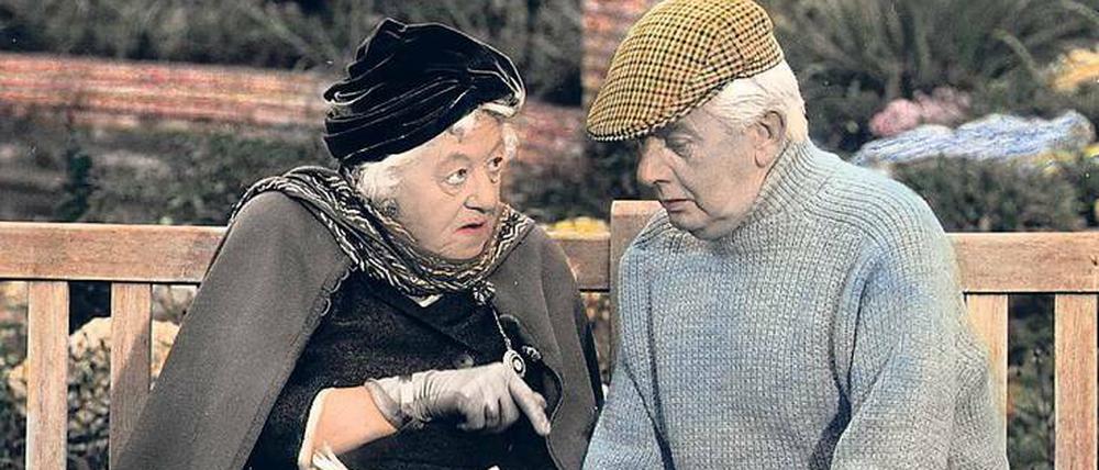 Miss Marple weiß, wie man mit Charme und Würde altert. Für Gregor Eisenhauer ist sie ein Vorbild. 