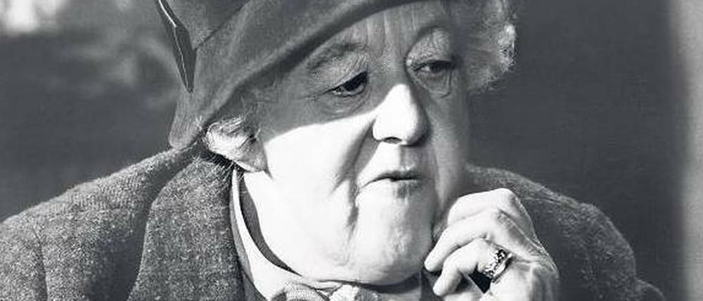 Ikone des Widerspruchsgeists: Ihre Miss Marple wurde ein Weltstar. Margaret Rutherford in "Vier Frauen und ein Mord".
