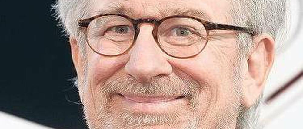 Erfolgsregisseur. Steven Spielberg, 64, hat bislang 28 Filme inszeniert. Foto: AFP