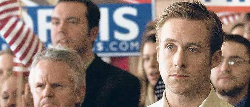 Den Jubel organisieren. Wahlkampfmanager Stephen Meyers (Ryan Gosling). 