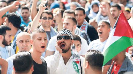 Gefährliches Ritual. Teilnehmer der antiisraelischen „Al-Quds-Demonstration“ im August in Berlin.