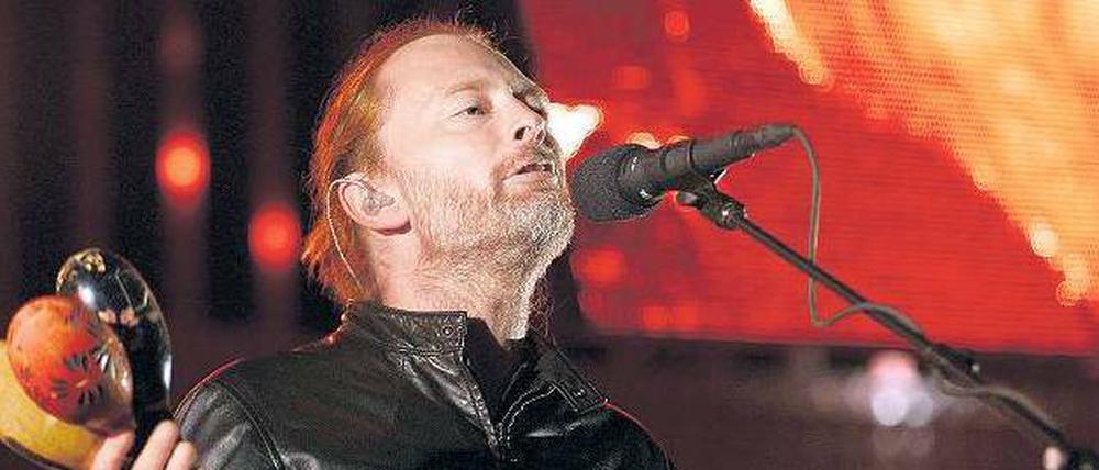 Klangkünstler. Radiohead-Sänger Thom Yorke in Berlin. 