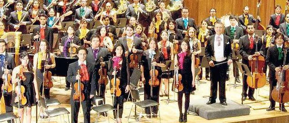 Zum ersten Mal tritt ein Ensemble aus Mexiko bei Young Euro Classic auf. Auf dem Programm stehen am 26. Juli Werke von Beethoven, Prokofjew und Revueltas. 