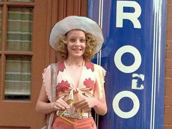 Schön jung? Jodie Foster als Prostituierte in Martin Scorseses Kultfilm „Taxi Driver“, 1976. Sie war 13 und spielte eine Zwölfjährige.