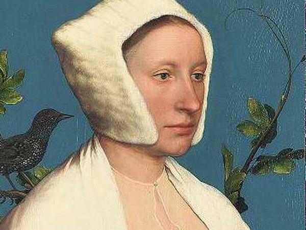 Geheimnisvoller Blick. Hans Holbeins "Lady mit dem Eichhörnchen und dem Star" (um 1526).